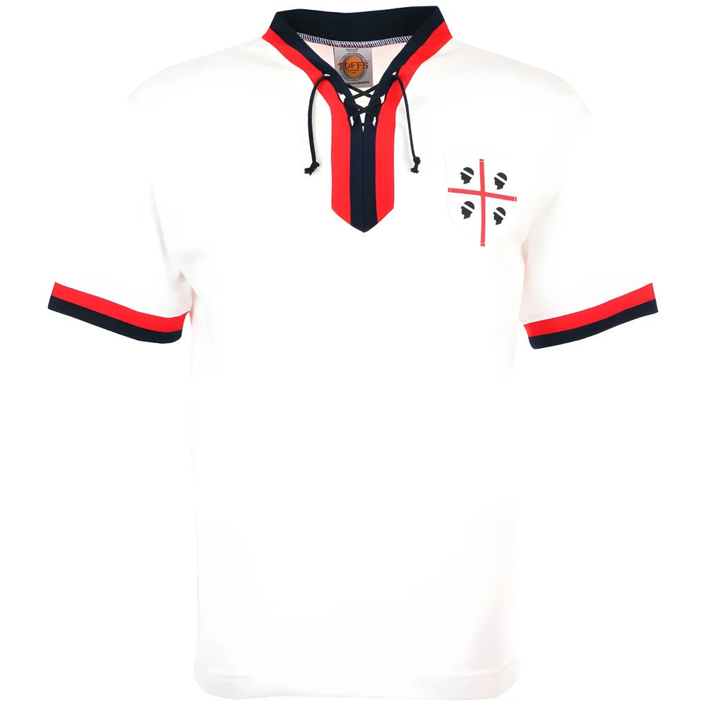 Cagliari 1970s Retro Football Shirt_2