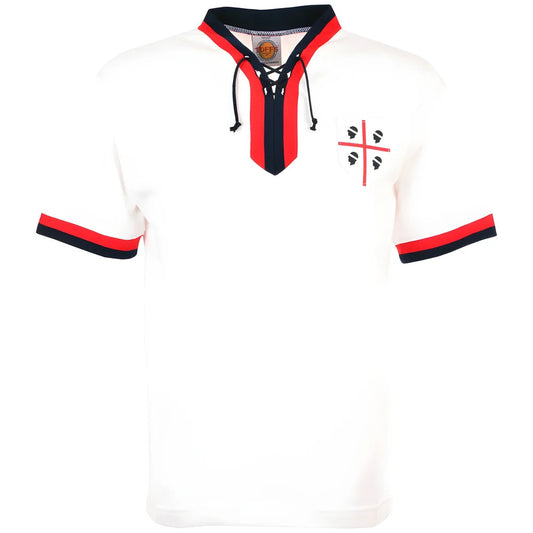 Cagliari 1970s Retro Football Shirt_2