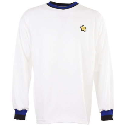 Inter Milan 1964-1965 Retro Football Shirt_0