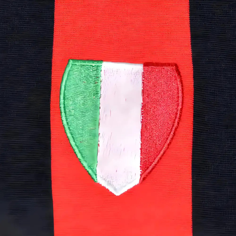 A C Milan 1950s Retro Football Shirt_2