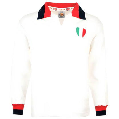 AC Milan 1963 European Cup Final Retro Football Shirt_2