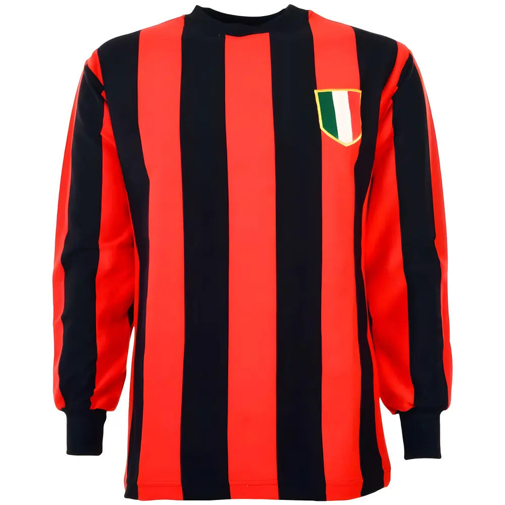 A C Milan 1950-1960s Retro Football Shirt_2