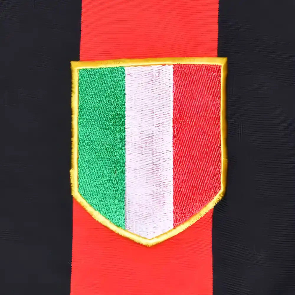 A C Milan 1950-1960s Retro Football Shirt_2