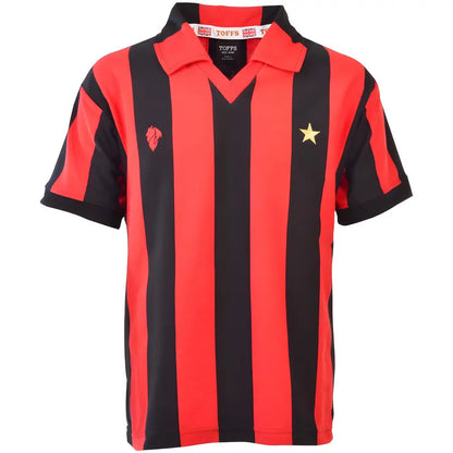 AC Milan 1980s Retro Football Shirt_2