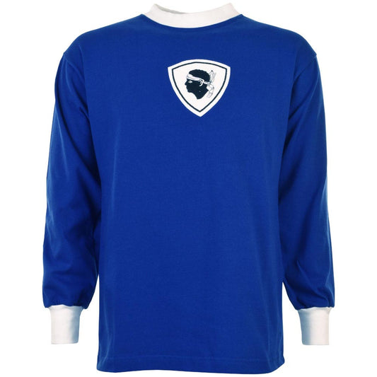Bastia 1970s Retro Football Shirt_2