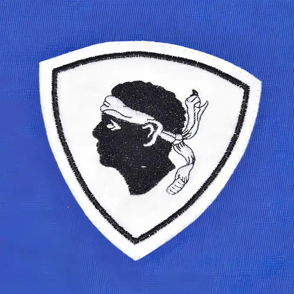 Bastia 1970s Retro Football Shirt_2