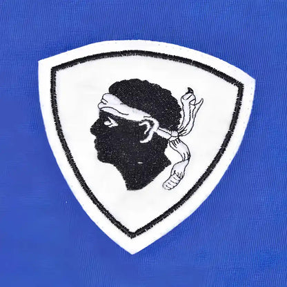 Bastia 1970s Retro Football Shirt_2