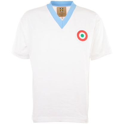 Lazio 1958-1959 Retro Football Shirt_0