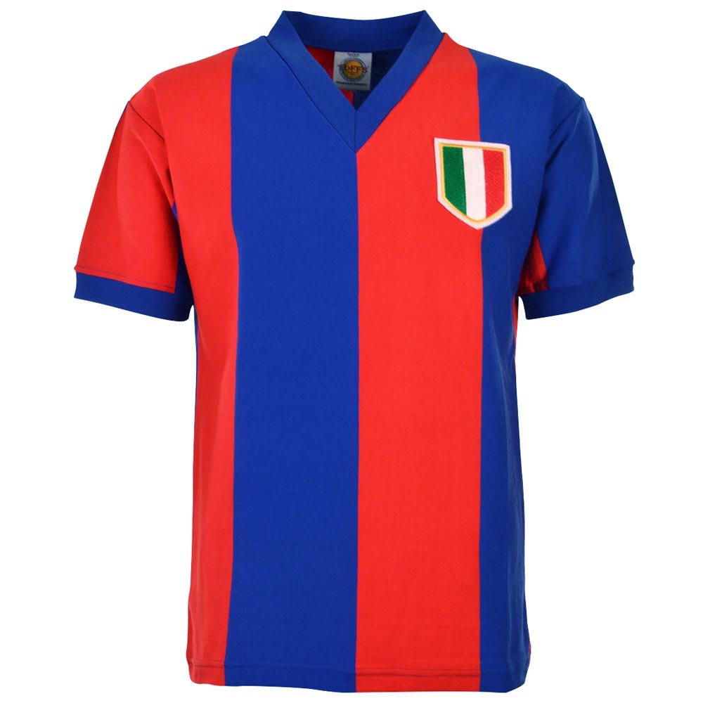 Bologna 1964-65 Campionato Retro Football Shirt_2