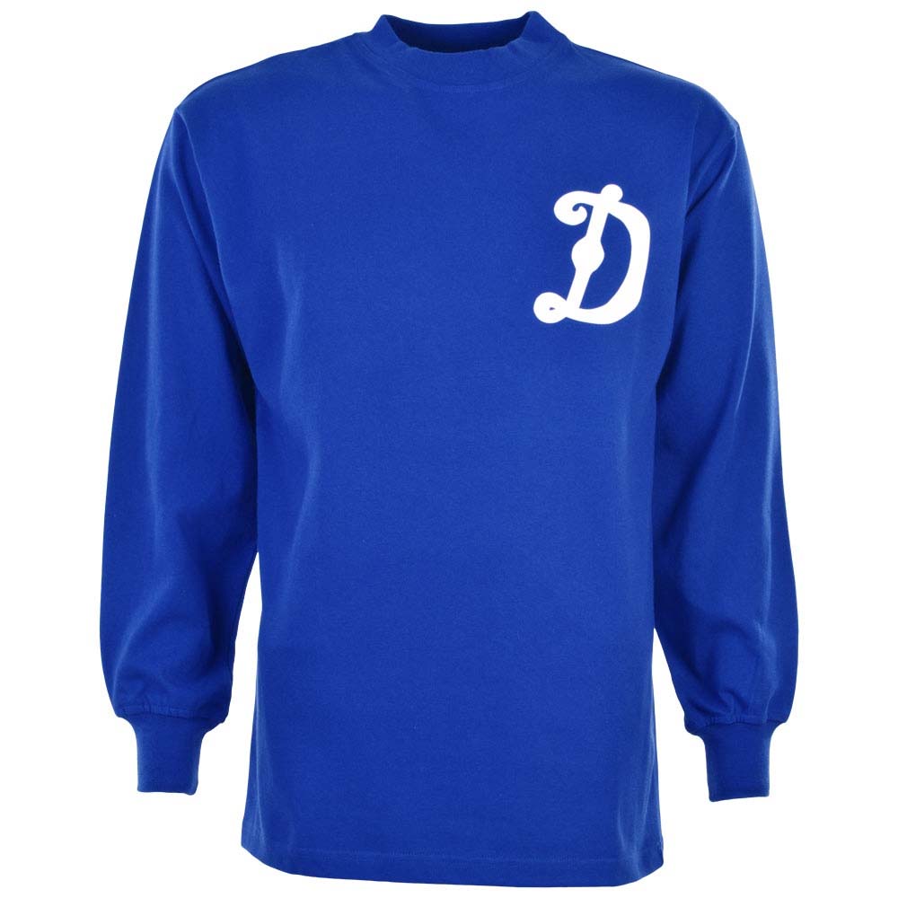 Dynamo Moscow 1960s Retro Football-Shirt_1