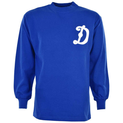 Dynamo Moscow 1960s Retro Football-Shirt_1