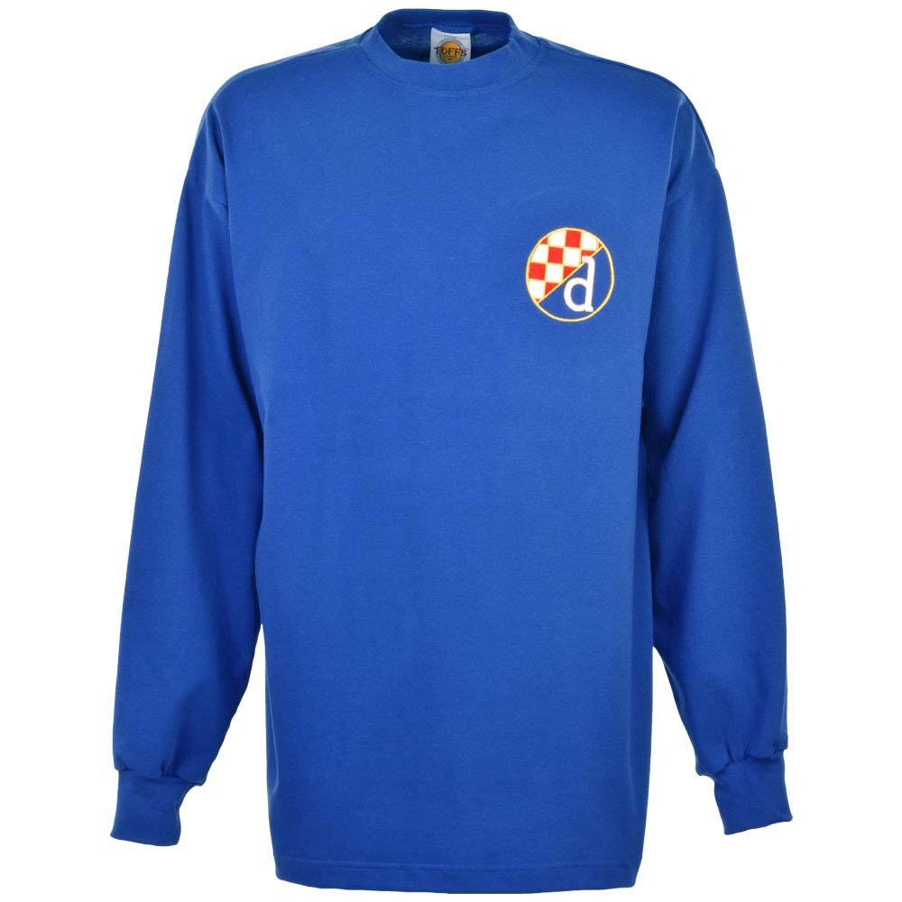 Dinamo Zagreb 1960s Retro Football Shirt_0