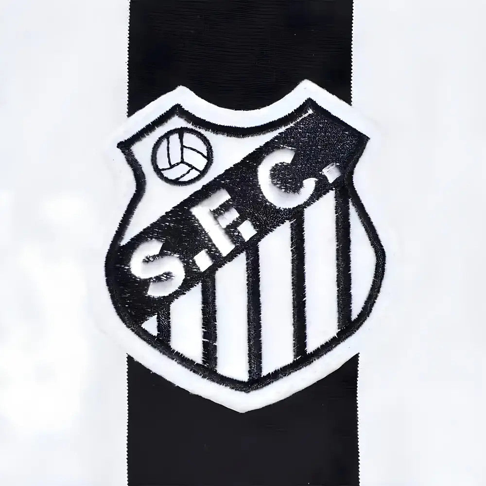 Santos 1970s Retro Football Shirt_1