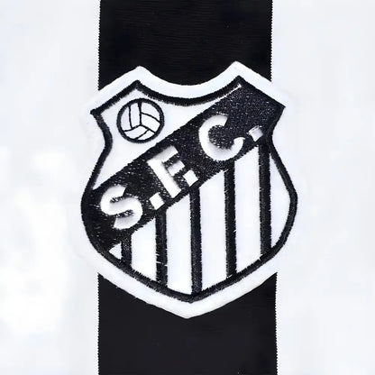 Santos 1970s Retro Football Shirt_1