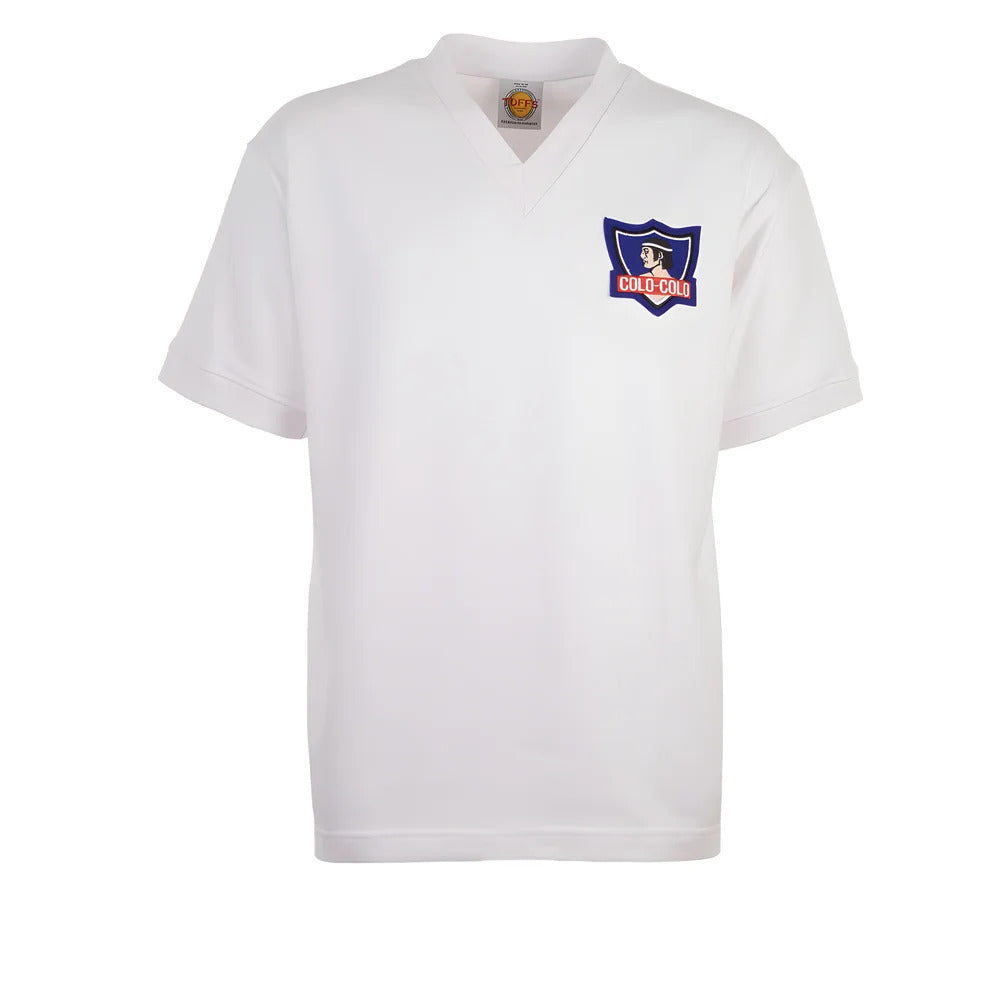 Colo-Colo Retro Football Shirt_0
