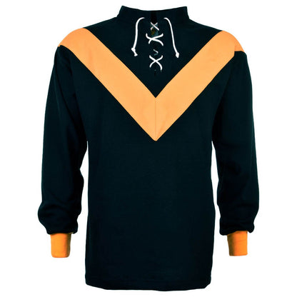 West Auckland World Cup Winners 1909 Retro Football Shirt_0