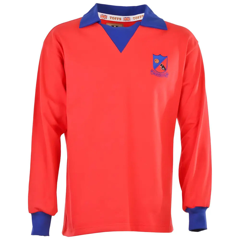 Aldershot Town 1970s Retro Football Shirt_2