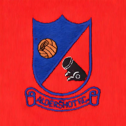 Aldershot Town 1970s Retro Football Shirt_2