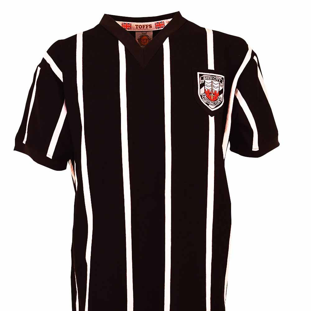 Bath City 1960s Retro Football Shirt_2