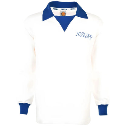 Tranmere Rovers 1970s Retro Football Shirt_0