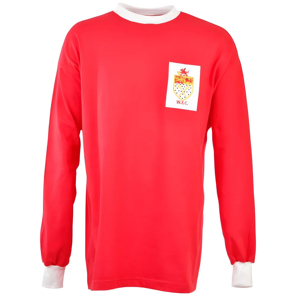 Wrexham 1967-1970 Retro Football Shirt_0