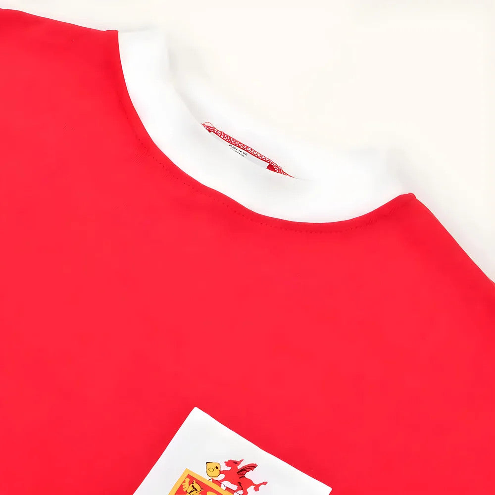 Wrexham 1967-1970 Retro Football Shirt_2