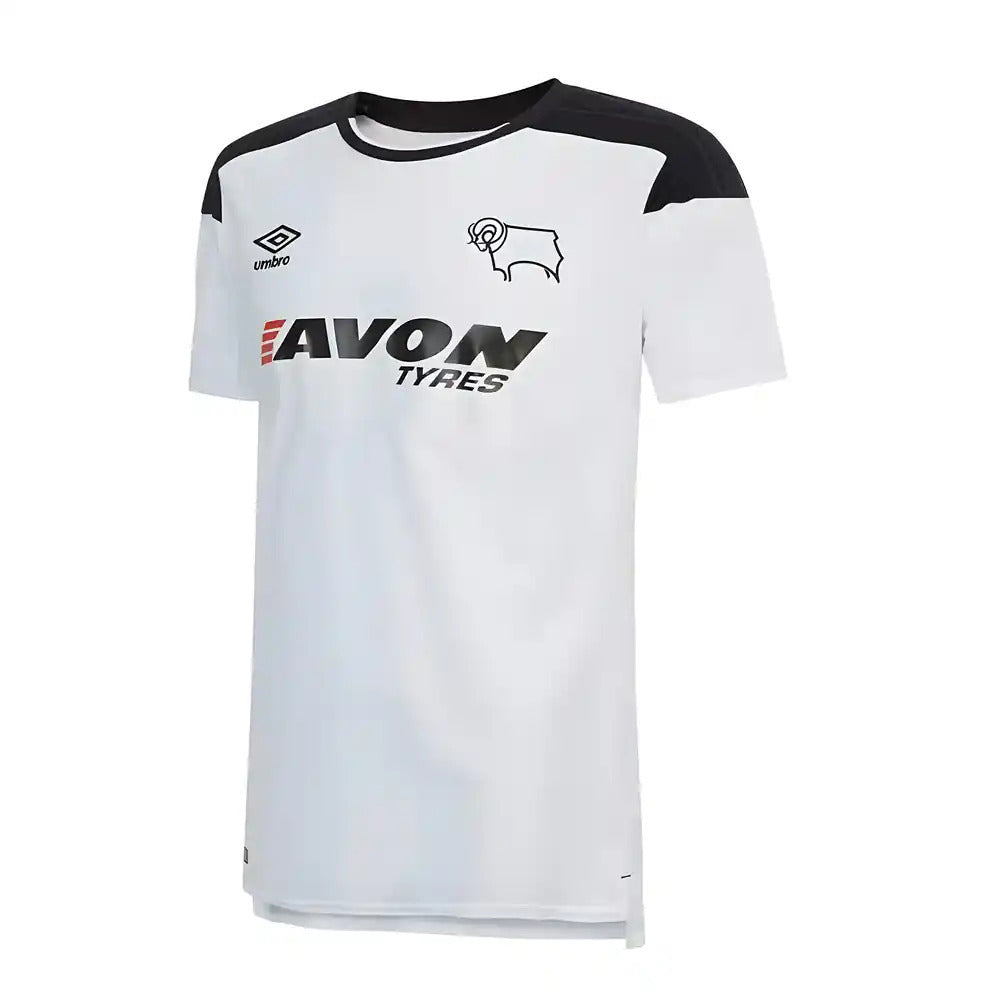 2017-2018 Derby County Home Football Shirt (XL) (Good)_1