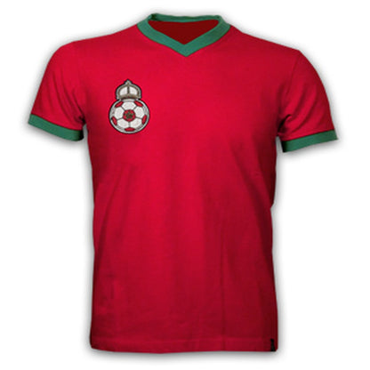 Morocco 1970 Short Sleeve Retro Shirt 100% cotton_1