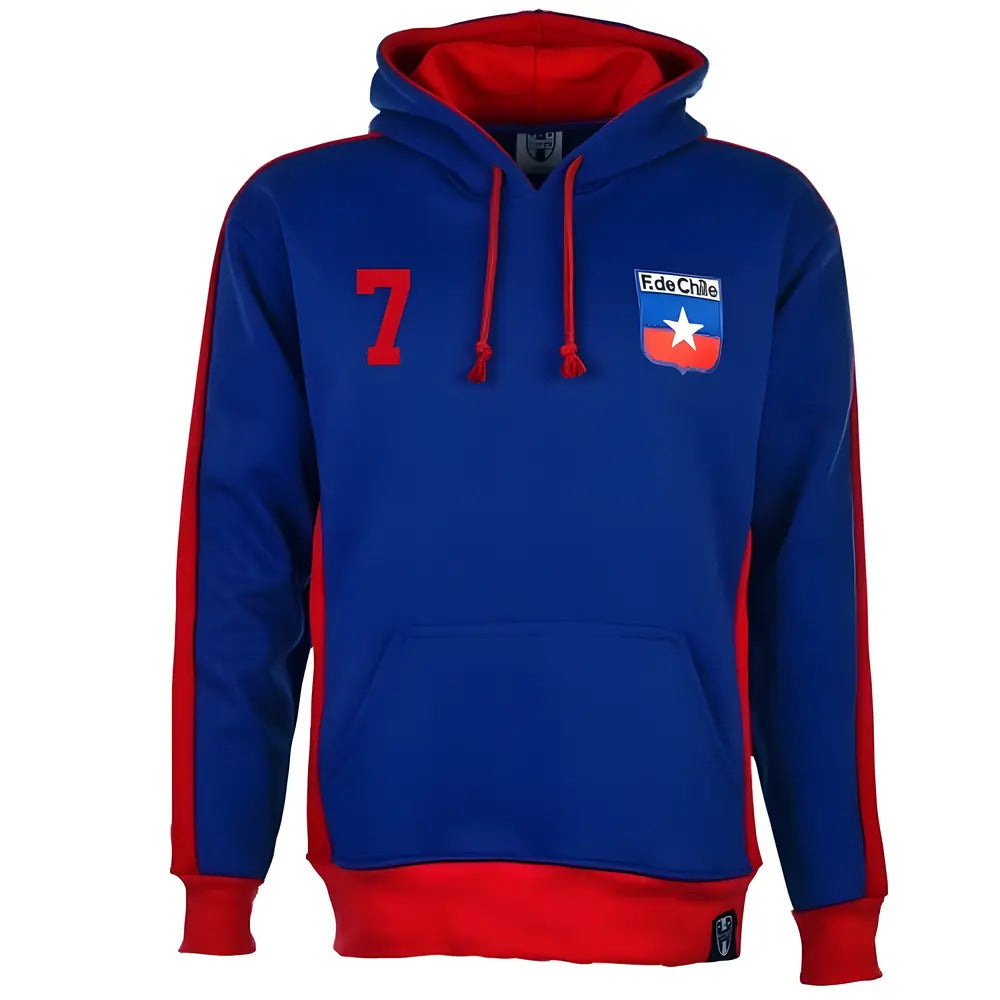Chile Number 7 Retro Hoodie_1