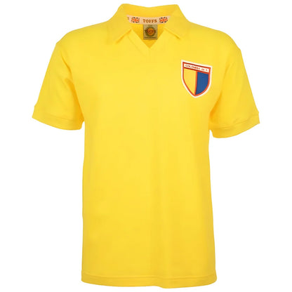 Colombia 1985 Retro Football Shirt_0