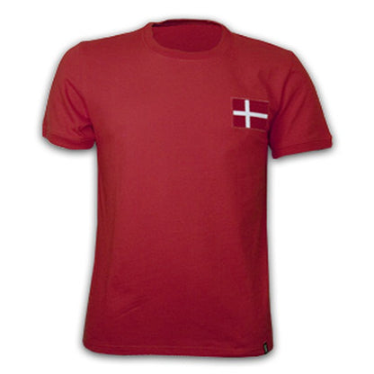 Denmark 1970's Short Sleeve Retro Shirt 100% cotton_1