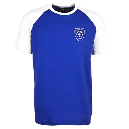 Finland Raglan Sleeve Royal/White T-Shirt_1