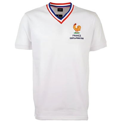 France 1966 World Cup Group 1 Retro Football Shirt_0