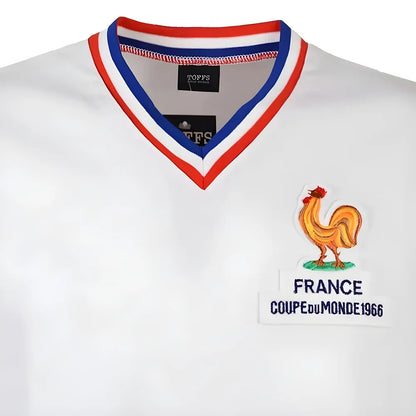 France 1966 World Cup Group 1 Retro Football Shirt_2