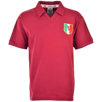 Torino 1975-1976 Retro Football Shirt -With Shield_0