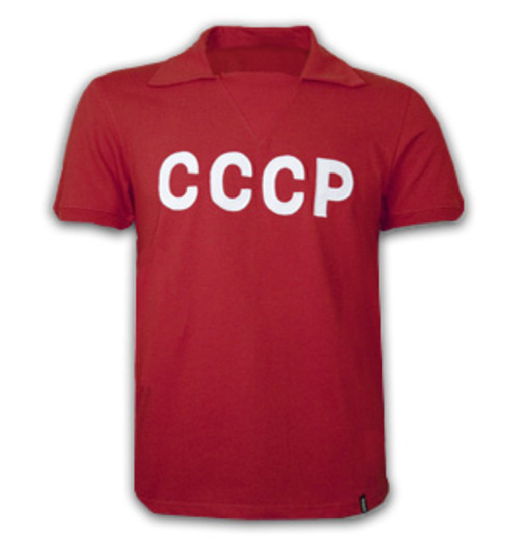 CCCP 1960 Short Sleeve Retro Shirt 100% cotton_1