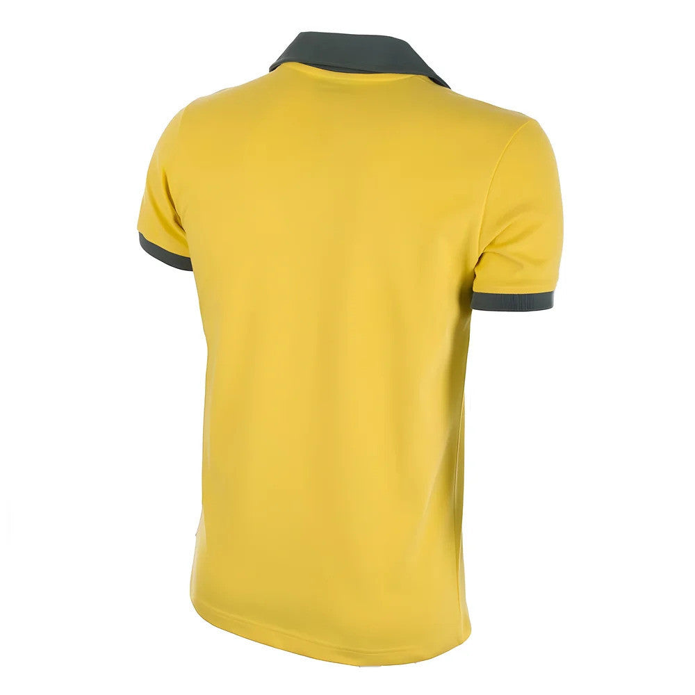 Australia World Cup 1974 Short Sleeve Retro Football Shirt_1