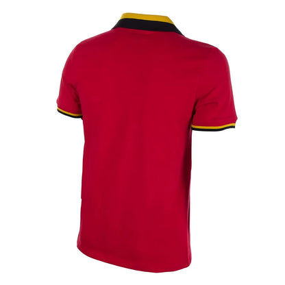Belgium 1960's Short Sleeve Retro Football Shirt_1