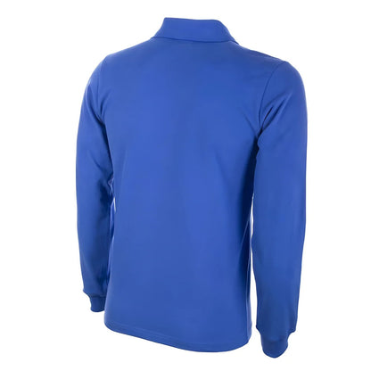 France 1950's Long Sleeve Retro Football Shirt_1