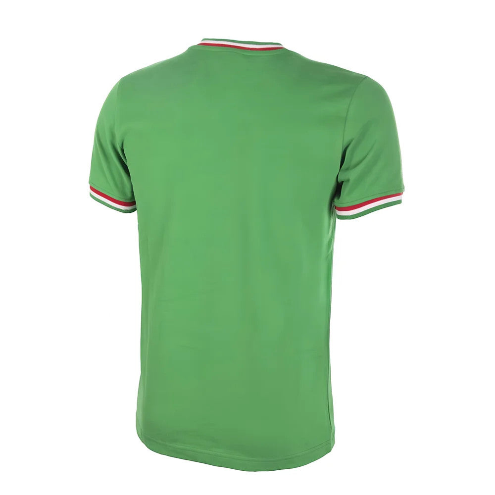 Mexico Pele 1980's Short Sleeve Retro Football Shirt_1