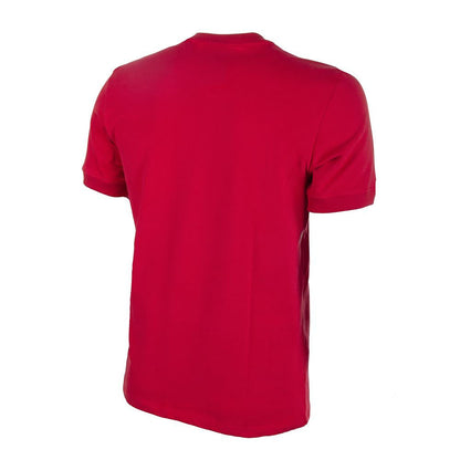 South Korea 1970's Short Sleeve Retro Football Shirt_1