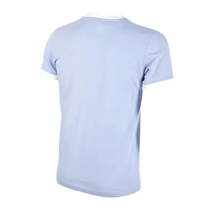 Uruguay 1970's Short Sleeve Retro Football Shirt_1