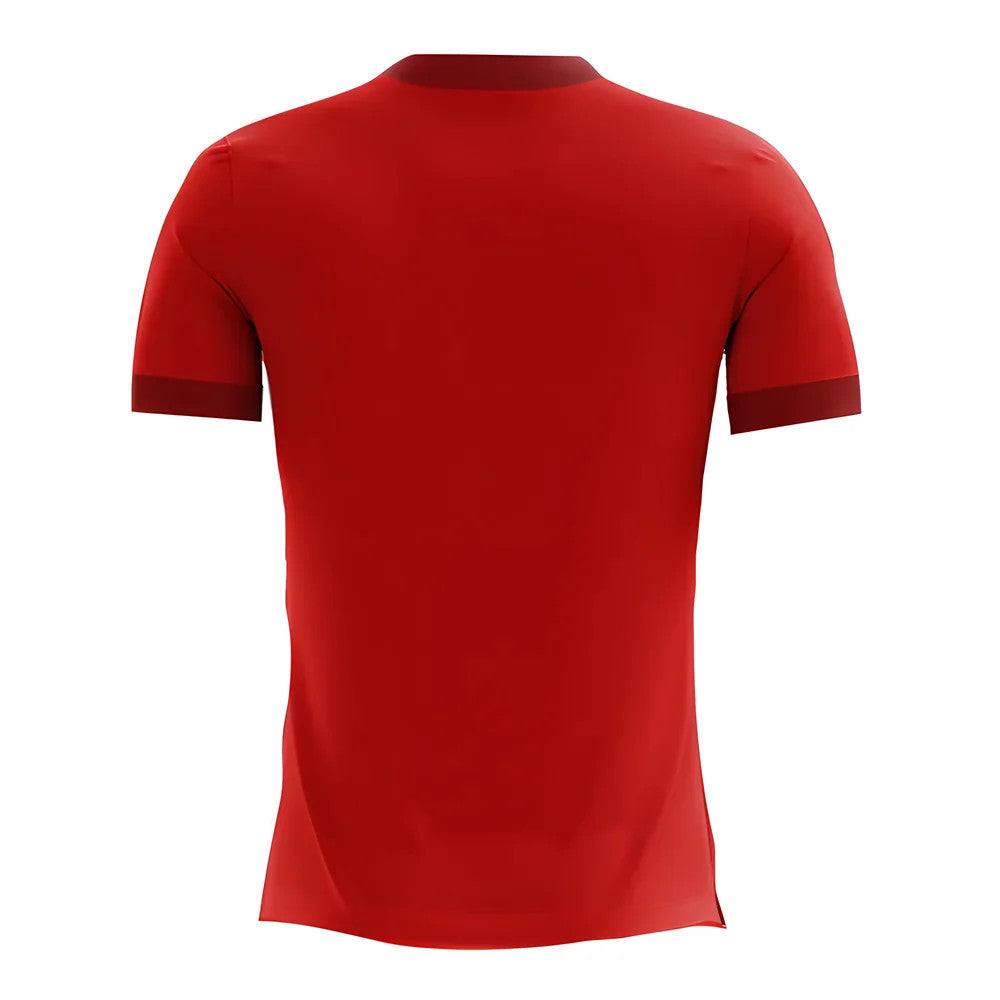 2025-2026 Egypt Home Concept Football Shirt - Womens_1
