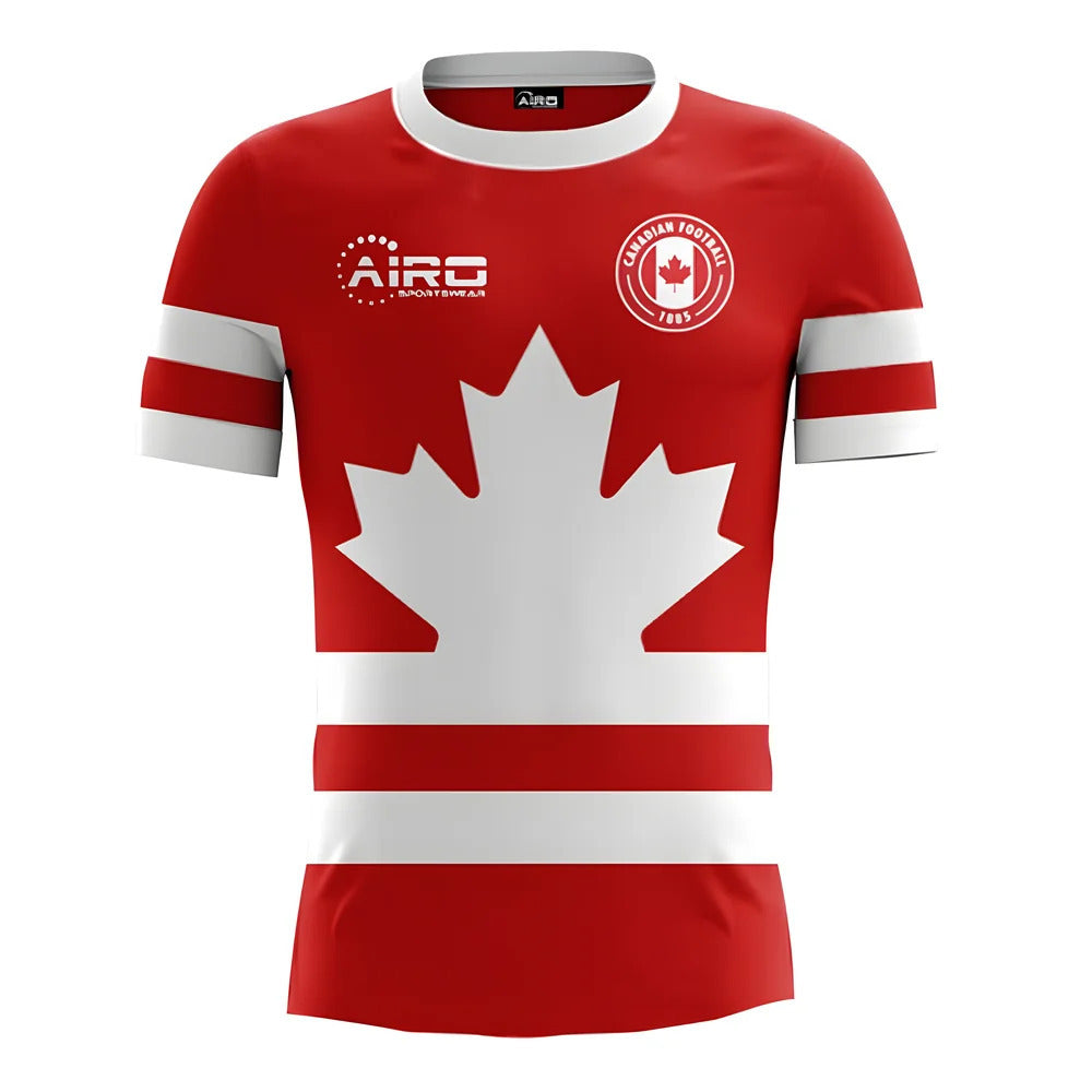 2024-2025 Canada Home Concept Football Shirt_1