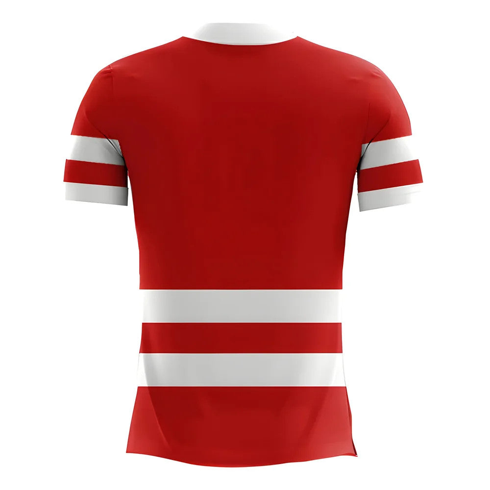 2024-2025 Canada Home Concept Football Shirt_1