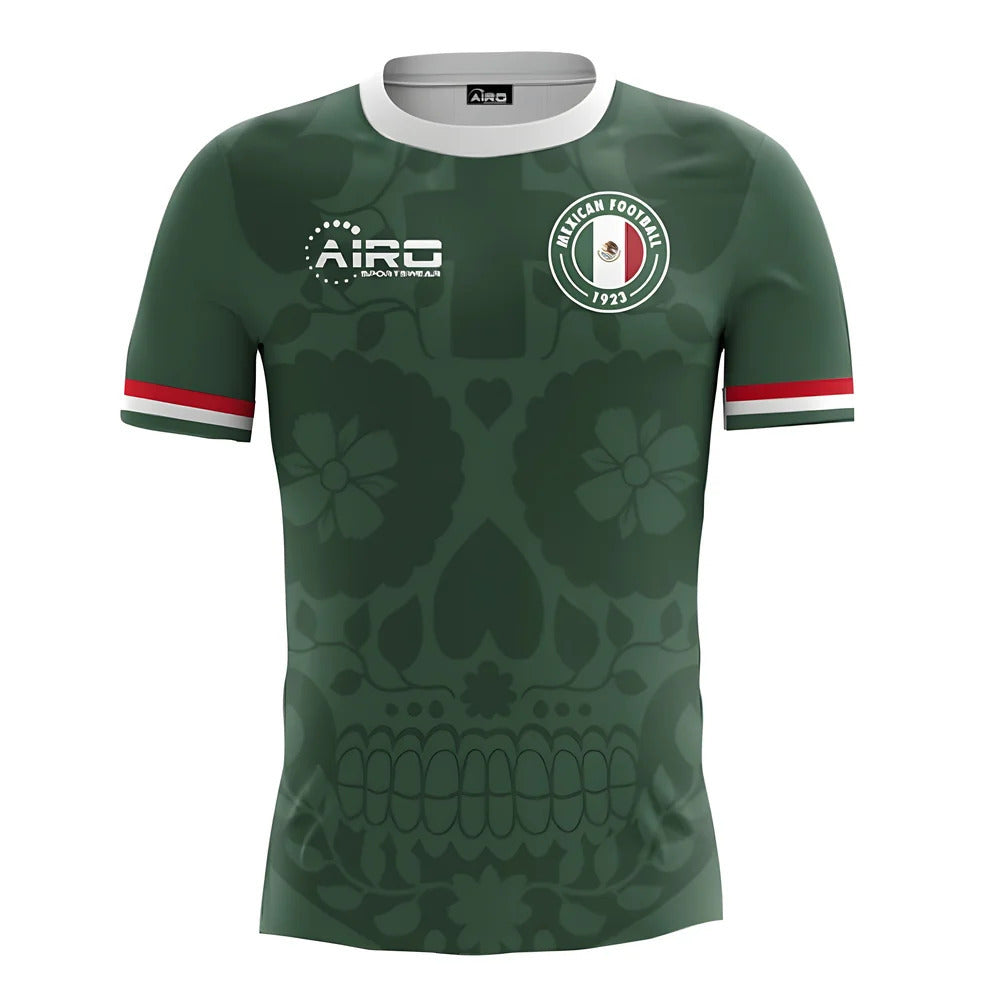 2025-2026 Mexico Home Concept Football Shirt - Womens_1