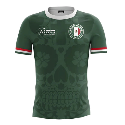 2025-2026 Mexico Home Concept Football Shirt - Womens_1