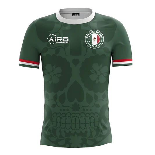 2025-2026 Mexico Home Concept Football Shirt - Womens_1