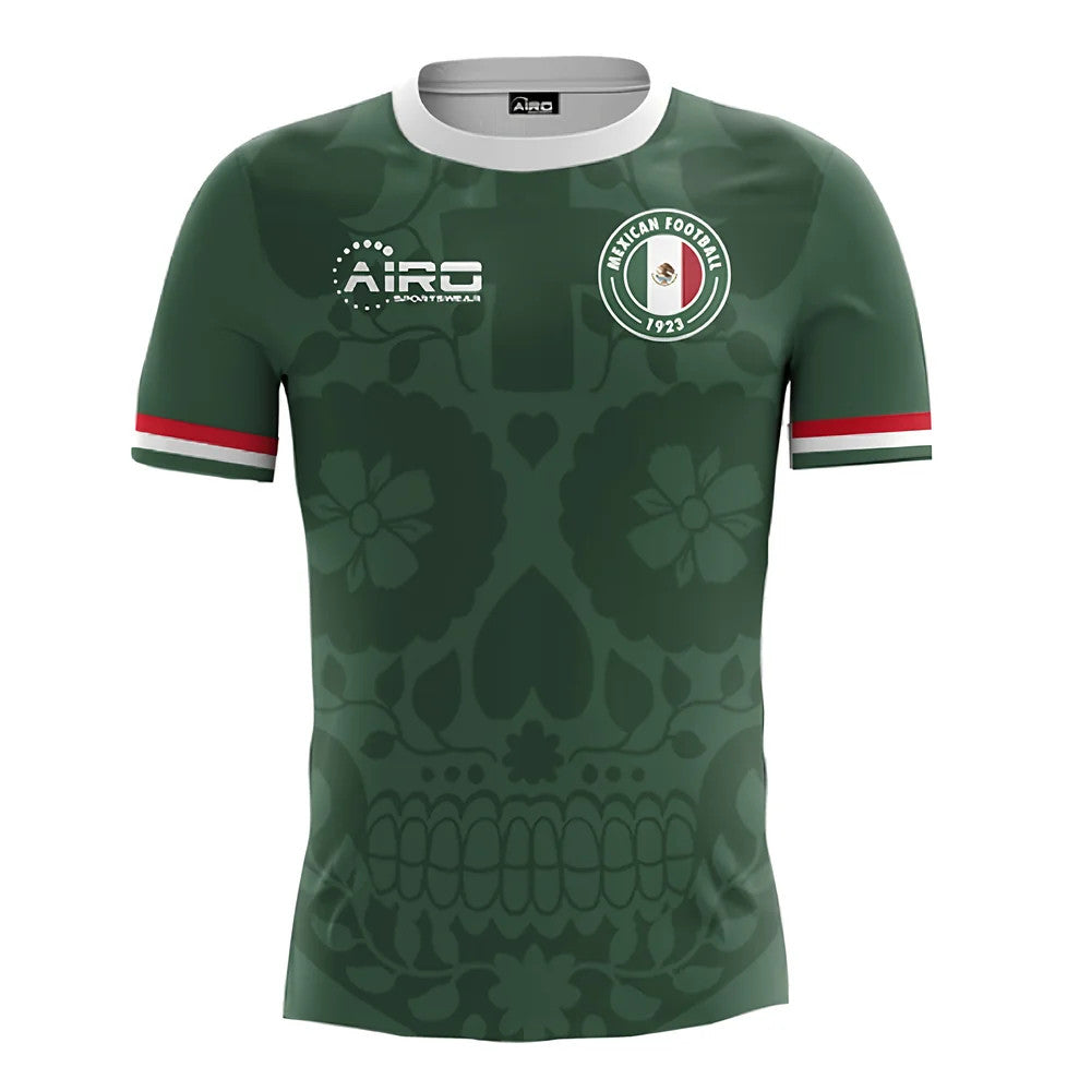 2025-2026 Mexico Home Concept Football Shirt (Chicharito 14)_3