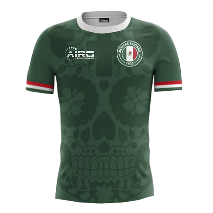 2025-2026 Mexico Home Concept Football Shirt (Chicharito 14)_3
